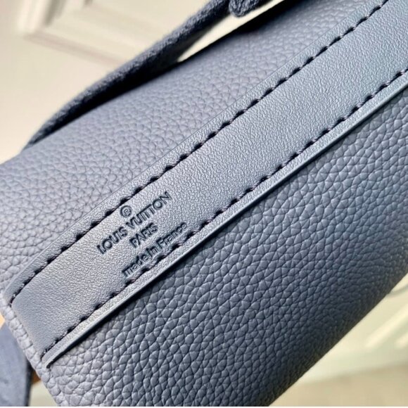 LOUIS VUITTON Takeoff Briefcase Navy Blue _NEW with BOX - Picture 8 of 9